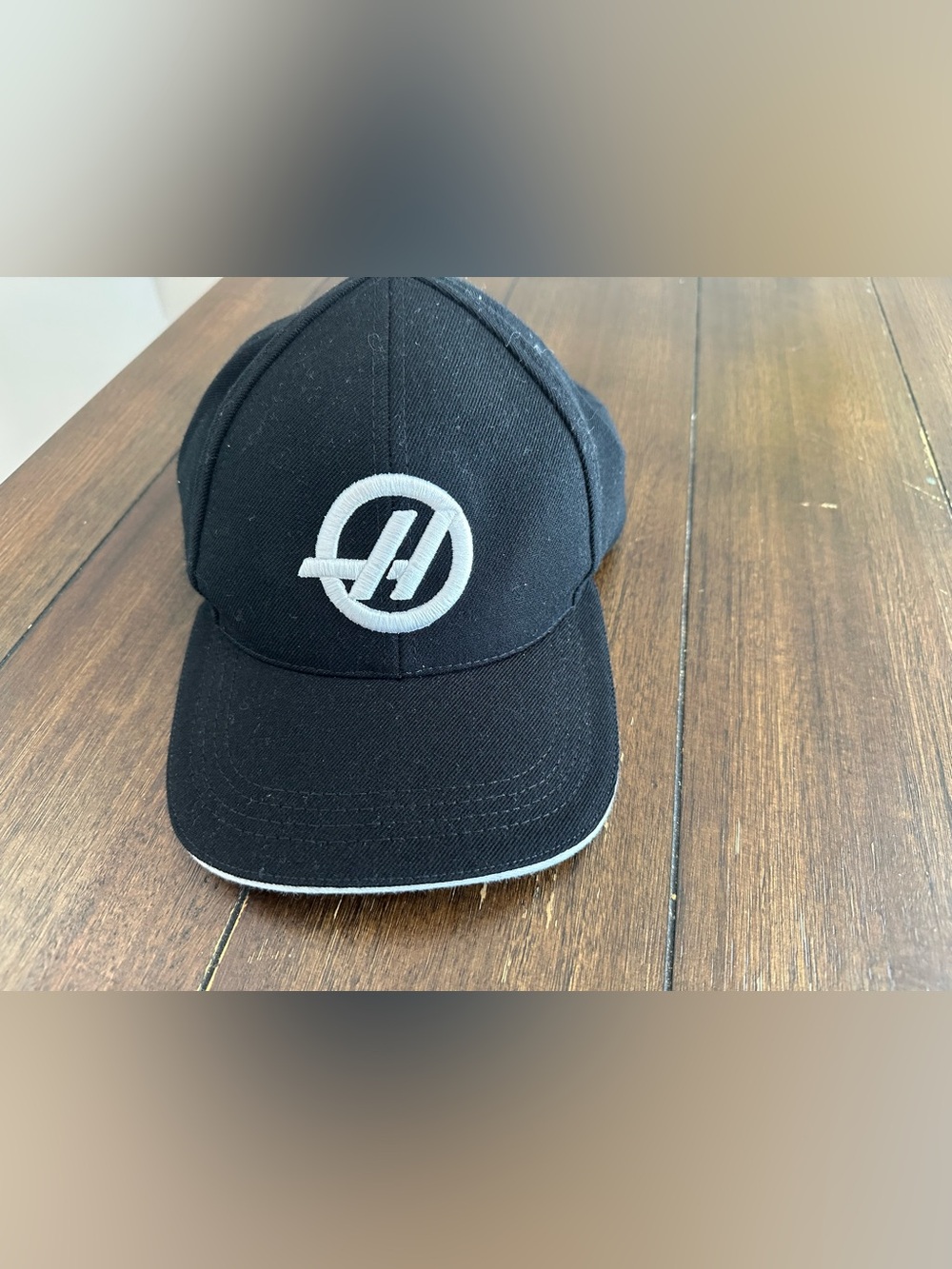 Haas logo team hat